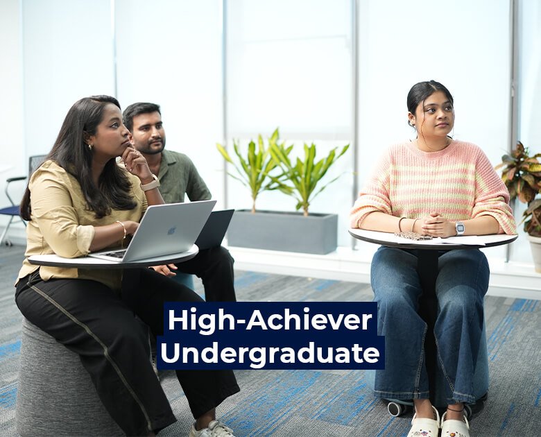 High-Achiever Undergraduate